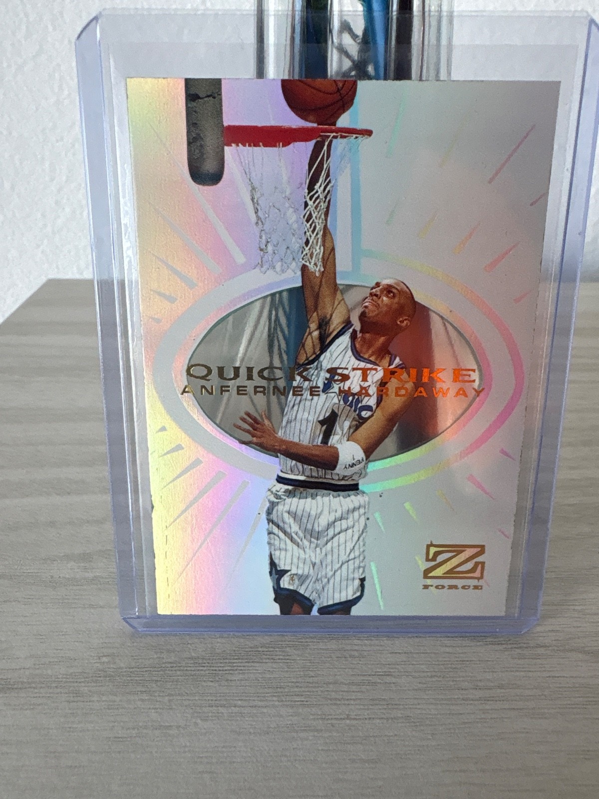 1997-98 Skybox Z-Force Anfernee Penny Hardaway Quick Strike #2 Magic