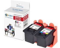 G&G 15087 G&G Patronen 2Er Set Kompatibel Mit Canon 540XL + 541XL