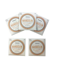 D'Addario Octave Mandolin Strings 5 Sets Phosphor Bronze Medium Loop End