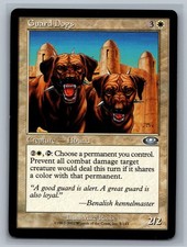 Magic The Gathering Planeshift Guard Dogs #5/143 MTG TCG CCG