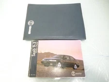 Rare Saab 9-3 93 DB204 Genuine Instruction Manual Owner's Manual Instructions
