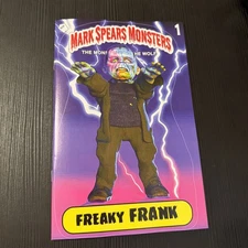 The Monster and the Wolf - Variant a29- Freaky Frank Base will combine shipping