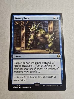 Wrong Turn Commander Legends Regular