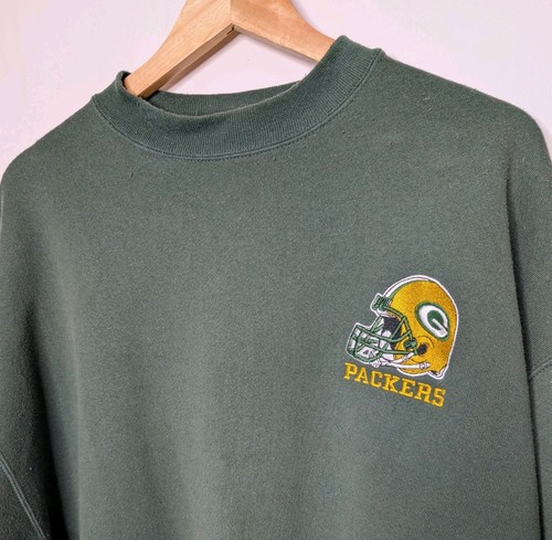 Greenbay Packers Puma Y2K stitched Sweat /jumper - Picture 4 of 5