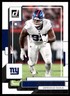 Dexter Lawrence 2022 Donruss #166 Giants NFL READ FREE SHIPPING AutographDen