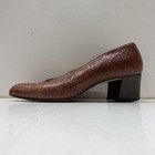 Walter Steiger Women 2778 473 Brown Leather Pump Heels Size 8 — photo 1