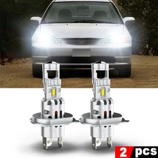 For Honda Civic 1992-2003 2pcs H4 9003 Led Headlight Highlow Beam Bulbs 6000k For Honda Civic 1992-2003 2pcs H4 9003 Led Headlight Highlow Beam Bulbs 6000k
