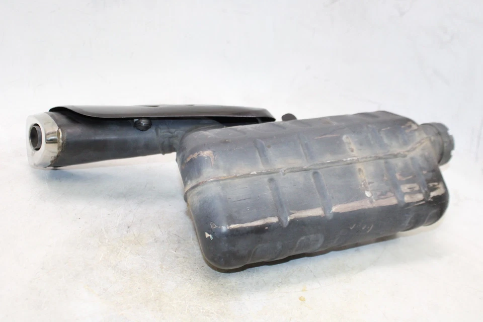 06-07 SUZUKI GSXR 600 OEM EXHAUST PIPE MUFFLER SLIP ON CAN SILENCER - Image 4 of 4