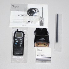 ICOM IC-M1V Marine Radio with AD-95 Charger - New - No Battery