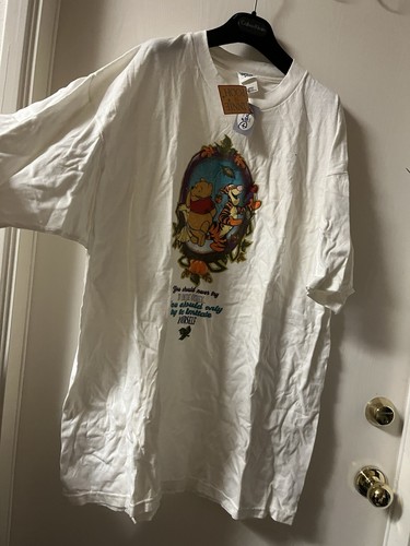 DISNEY STORE WINNIE The POOH COTTON SHIRT XXL NWT - Picture 4 of 6