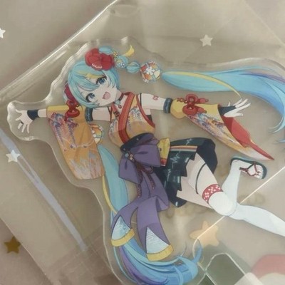 Hatsune Miku Okinawa Acryl Ständer 39 CHURA MIKU Set Shigure Ui Yuki
