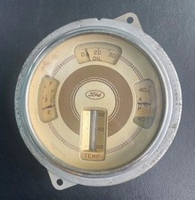 Vintage Antique Ford Coupe Sedan Gauge Instrument Cluster 37 38