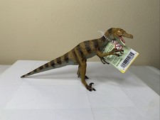 Carnegie Safari Velociraptor Dinosaur Figure Prehistoric Collectible Variant