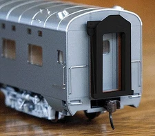 American Limited Models 9696 HO Diaphragm WKW Pull Blk (6)