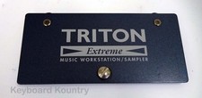 Korg Triton Extreme 88 Memory Bay Door Cover