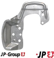 JP Group 1264200180 Spritzblech FüR Bremsscheibe FüR Opel