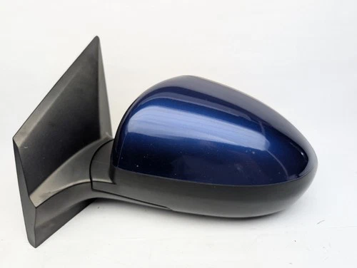 2013-2014 Chevrolet Sonic Driver Left Mirror power heated blue topaz