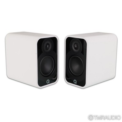 Q Acoustics 5010 Bookshelf Speakers; White Pair | eBay