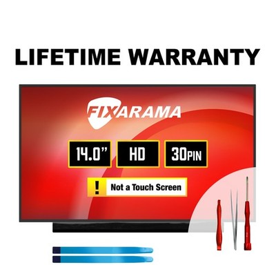 BOE NT140WHM-N51 HW:V8.0 HD 30pin LCD Screen +Tools GRADE A+ FIXARAMA