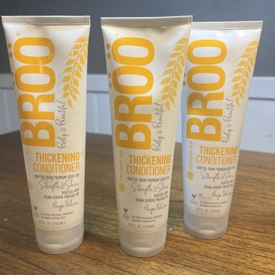 BROO Craft Beer Thickening Conditioner 8.5 fl. oz Citrus Creme