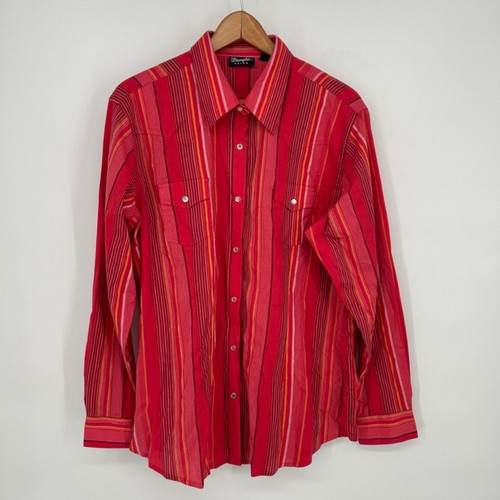 SIMMS Chemise Homme XXL Manches Longues Perle Snap Ventilé