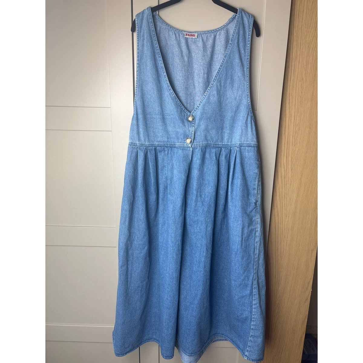 Denim Vintage Dresses for Women for sale