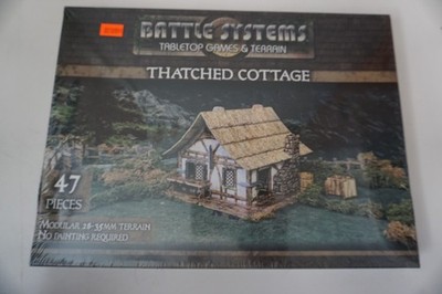 DND Battle Systems Thatched Cottage Table Top Games & Terrain (1089)