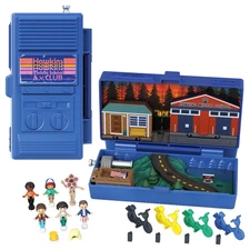 Polly Pocket Collector Stranger Things Compact, Special Edition Dolls and Plays