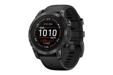 Garmin Epix Pro Gen 2 Smart Sports Watch (Slate Grey with Black Band, 47mm), GPS