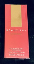 Est E Lauder Beautiful Eau de Parfum Spray 75ml Authentic New Boxed & Sealed UK