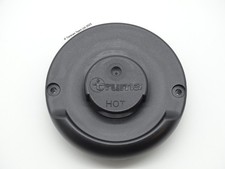 TRUMA COMBI BOILER EXTERNAL FLUE COWL COVER 36151-59 - BLACK - CARAVAN MOTORHOME