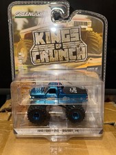 2025 Greenlight Kings Of Crunch Series 16 1990 Ford F-350 Bigfoot Chrome CHASE