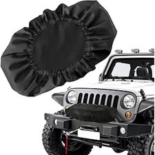 New Upgrade Heavy Duty 600d Oxford Fabric Winch Cover Waterproof Dustproof Uv R