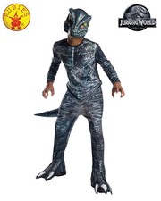 Disfraz de Velociraptor "Azul" Reino Caído Jurassic World - Mediano