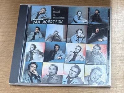 VAN MORRISON - A Period Of Transition - CD - 1977 Polydor Rec. RARE VG+