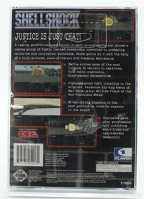 Shellshock Sega Saturn - Sealed V-Overlap - 1995