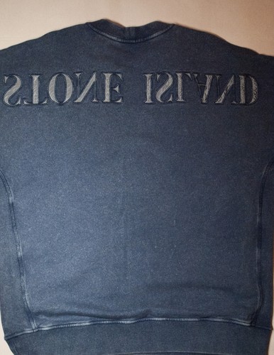 Stone Island Compass Embroidered Sweatshirt blue - Afbeelding 4 van 7
