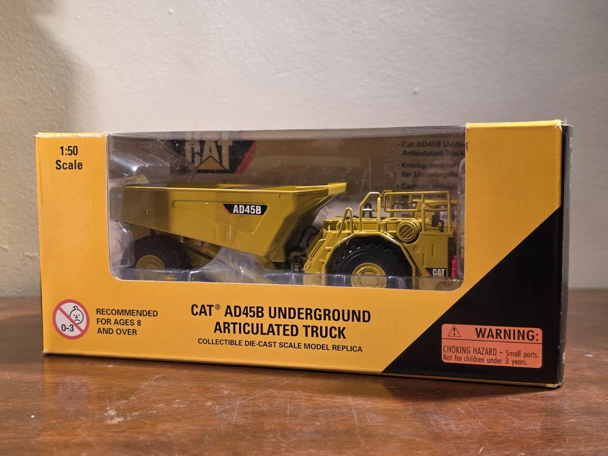 Norscot 1:50 Diecast Construction Equipment CAT for sale | eBay