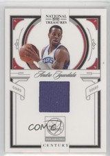2009 Playoff National Treasures Century Materials 83/99 Andre Iguodala #34 5y7
