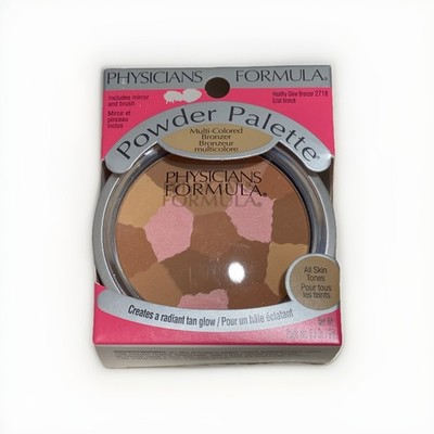 Physicians Formula Powder Palette Multi-Color Bronzer #2718-Healthy Glow Bronzer