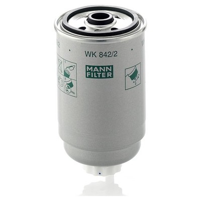 Original MANN-FILTER Kraftstofffilter WK 842/2 Fuel Filter