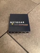 NETGEAR ProSafe FS105 External Fast Internet Switch 5-Ports, 10-100 Not Tested