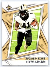2021 Panini Rookies & Stars #8 Alvin Kamara