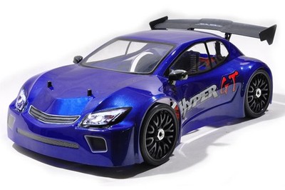 Hobao OFNA Hyper GTS Nitro RC On Road Car RTR mit Mach 28 Motor - Blau