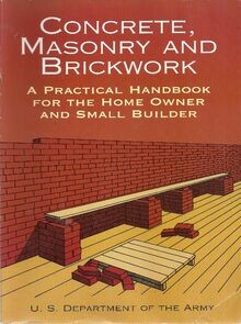 Concrete, Masonry and Brickwork: A Practical Handbook fo... | Buch | Zustand gut