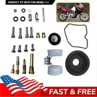 CARBURETOR CARB REPAIR REBUILD KIT Fits For Kawasaki KLR650 KLR 650 1987-2018