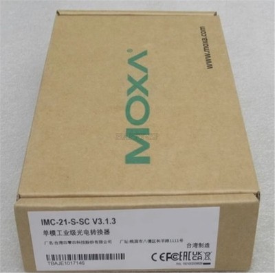 1Pc New MOXA IMC-21-S-SC vi