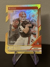 2024 Panini Donruss Jeff Garcia Press Proof #35 Gold Refractor /25