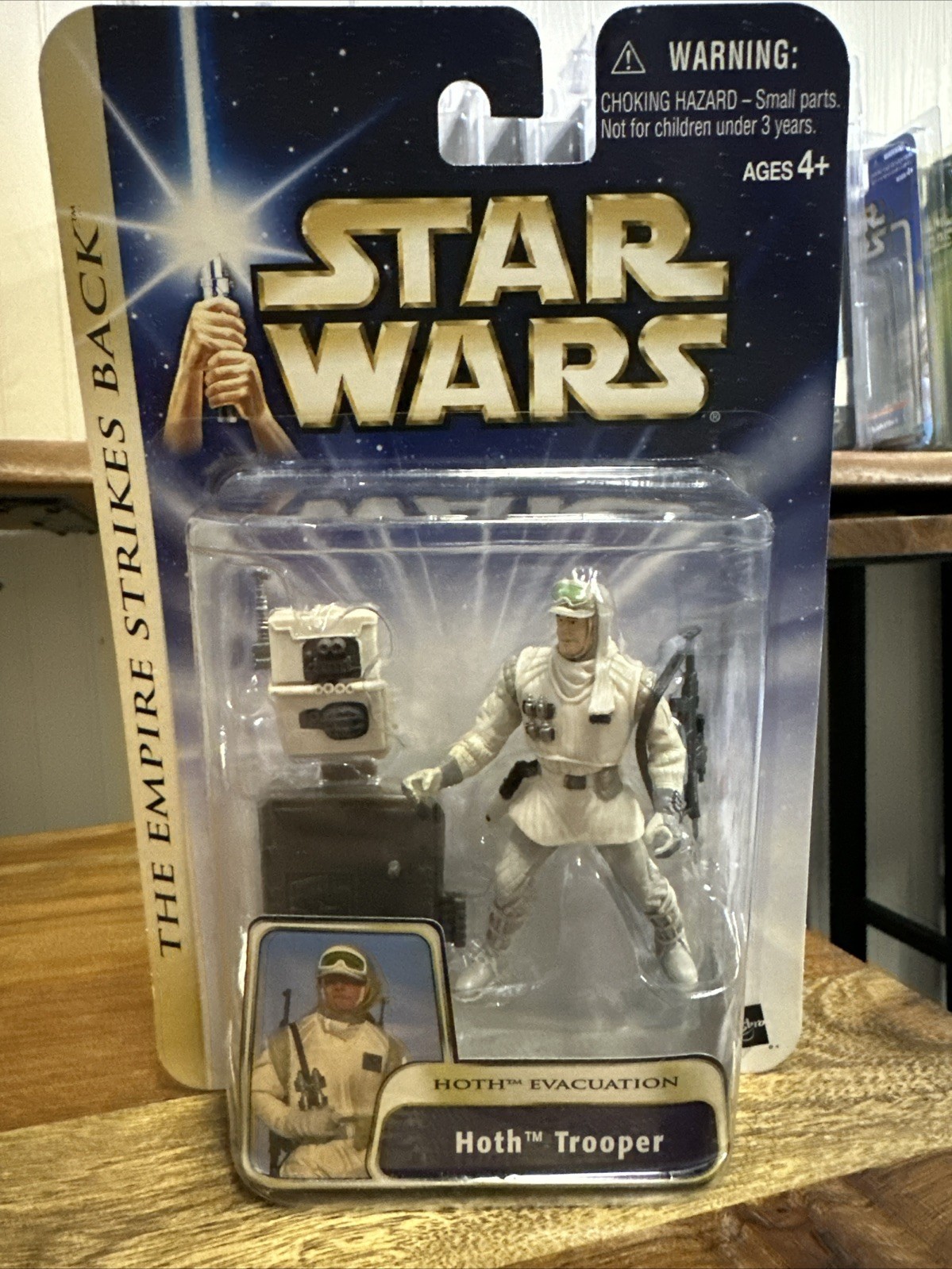 2004 Star Wars HOTH TROOPER- HOTH EVACUATION The Empire Strikes Back NEW