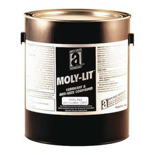 Anti-Seize Technology 12035 Anti Seize, Moly Paste, 10 Lb. Pail